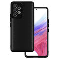 Leather 3D aizsargvāciņš Samsung Galaxy A53 5G, melns, dizains Nr. 1