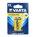 VARTA Superlife cinka baterija 9V (6F22), 1 gab.