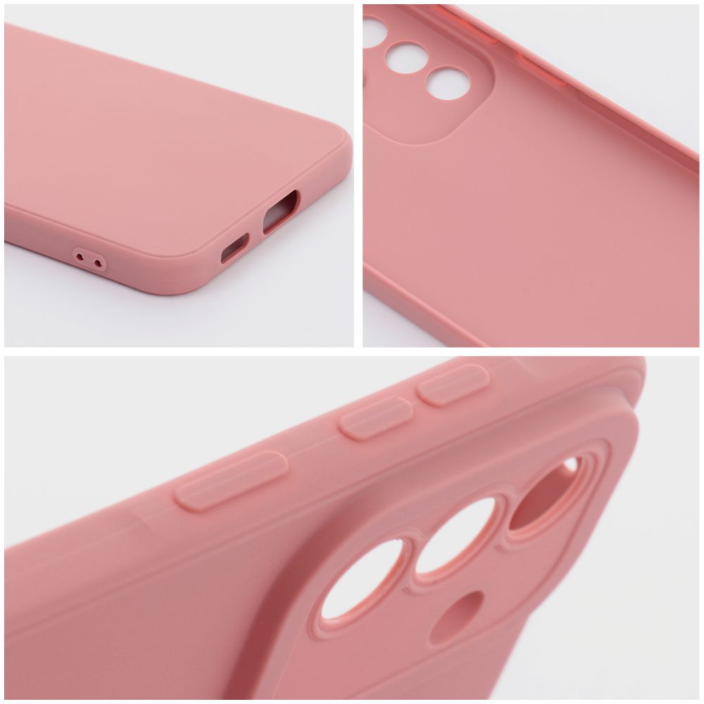 Matt 2.0 aizsargvāciņš Xiaomi Redmi Note 17 Pro 5G, pūderrozā