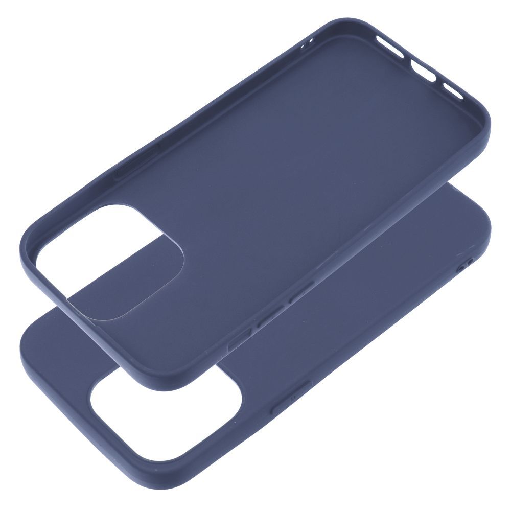 Aizsargvāciņš iPhone 15 Pro Max – MATT, zils — attēls 3