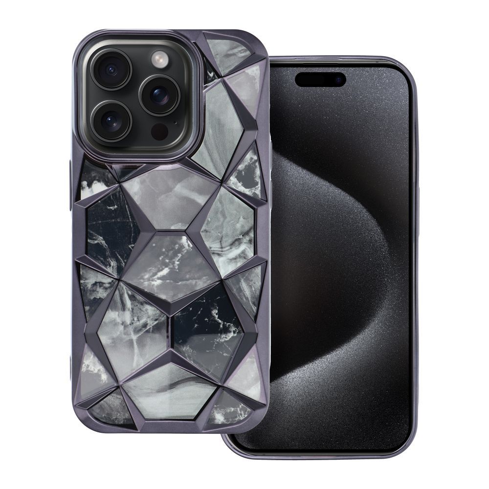 Aizsargvāciņš iPhone 16 – TWINKI, melns
