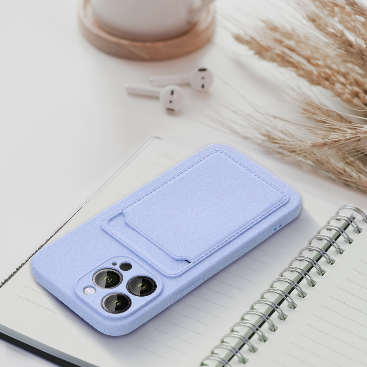 Mercury Jelly aizsargvāciņš iPhone 14, zils