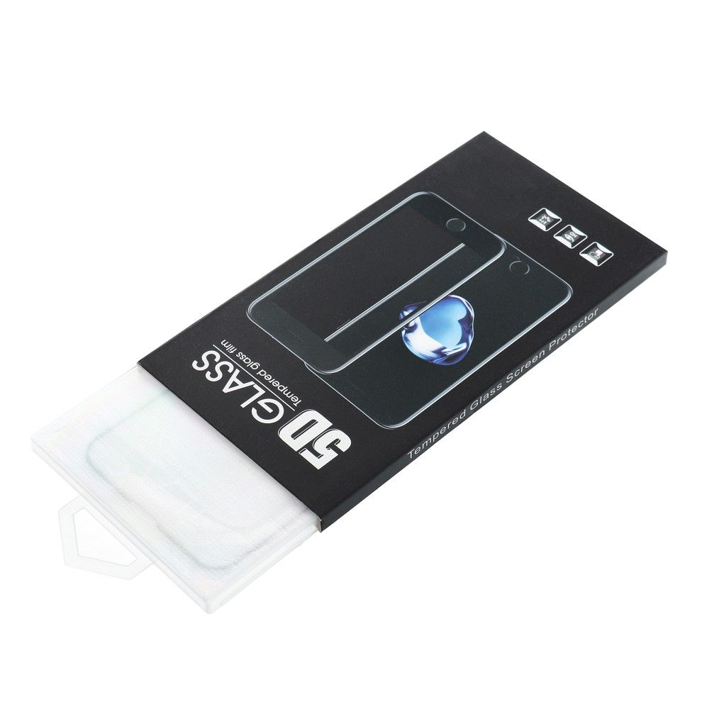 Aizsargstikls Xiaomi 11T / 11T Pro – 5D Full Glue, melns — attēls 3