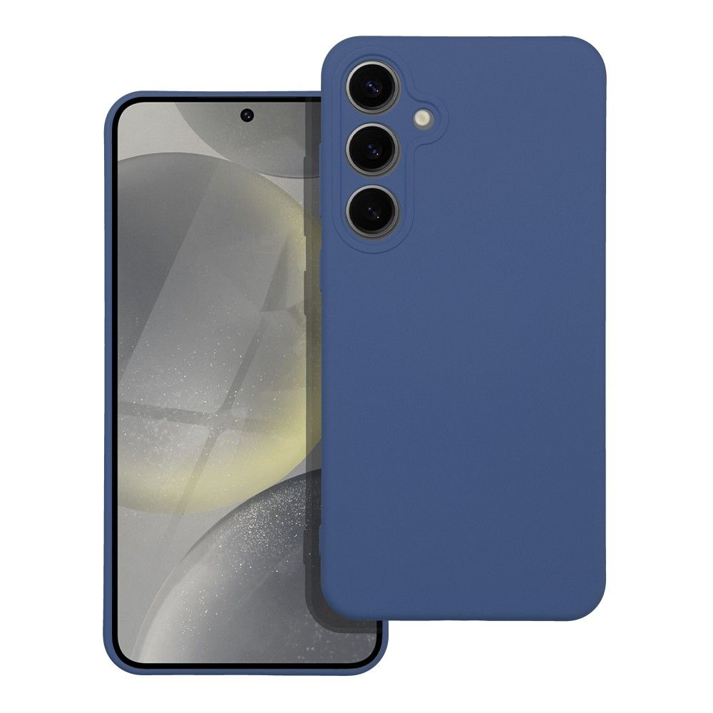 Aizsargvāciņš Samsung S24 Plus – SILICONE, zils