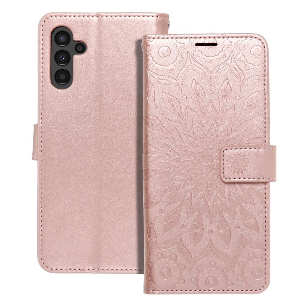 Aizsargvāciņš Samsung A13 5G / A04S mandala – MEZZO, rozā zelta