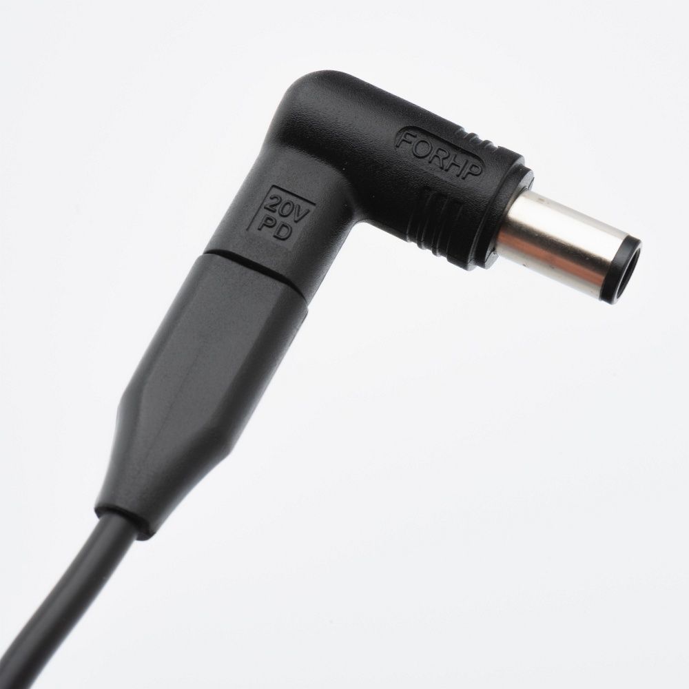 Forcell F-Energy E856 USB-C PD 90 W portatīvā datora lādētājs ar 6 uzgaļiem, melns