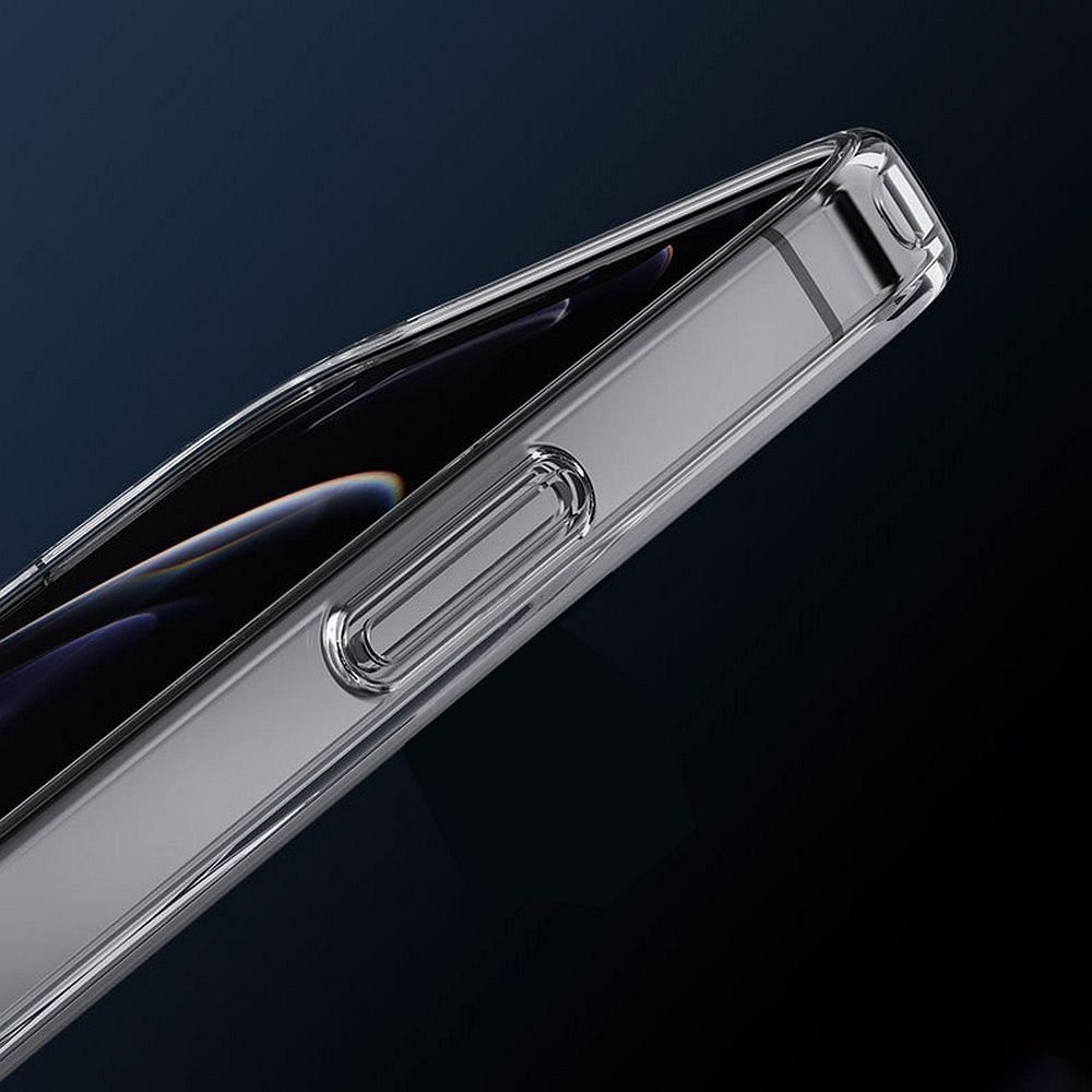 Aizsargvāciņš iPhone 16 Plus – CLEAR MAG (MID) compatible with MagSafe, caurspīdīgs — attēls 2