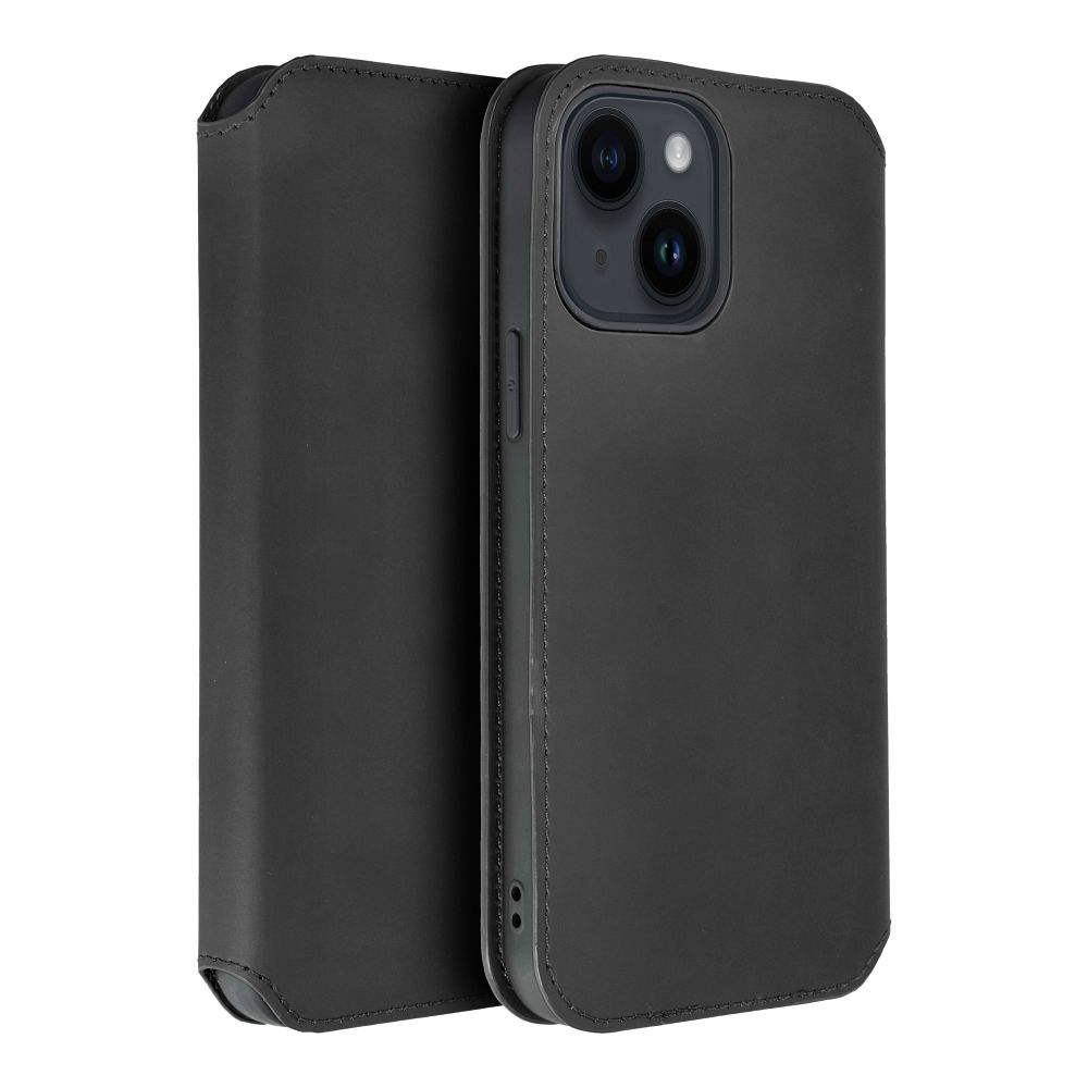 Aizsargvāciņš Xiaomi 13T / 13T Pro – DUAL POCKET, melns — attēls 3