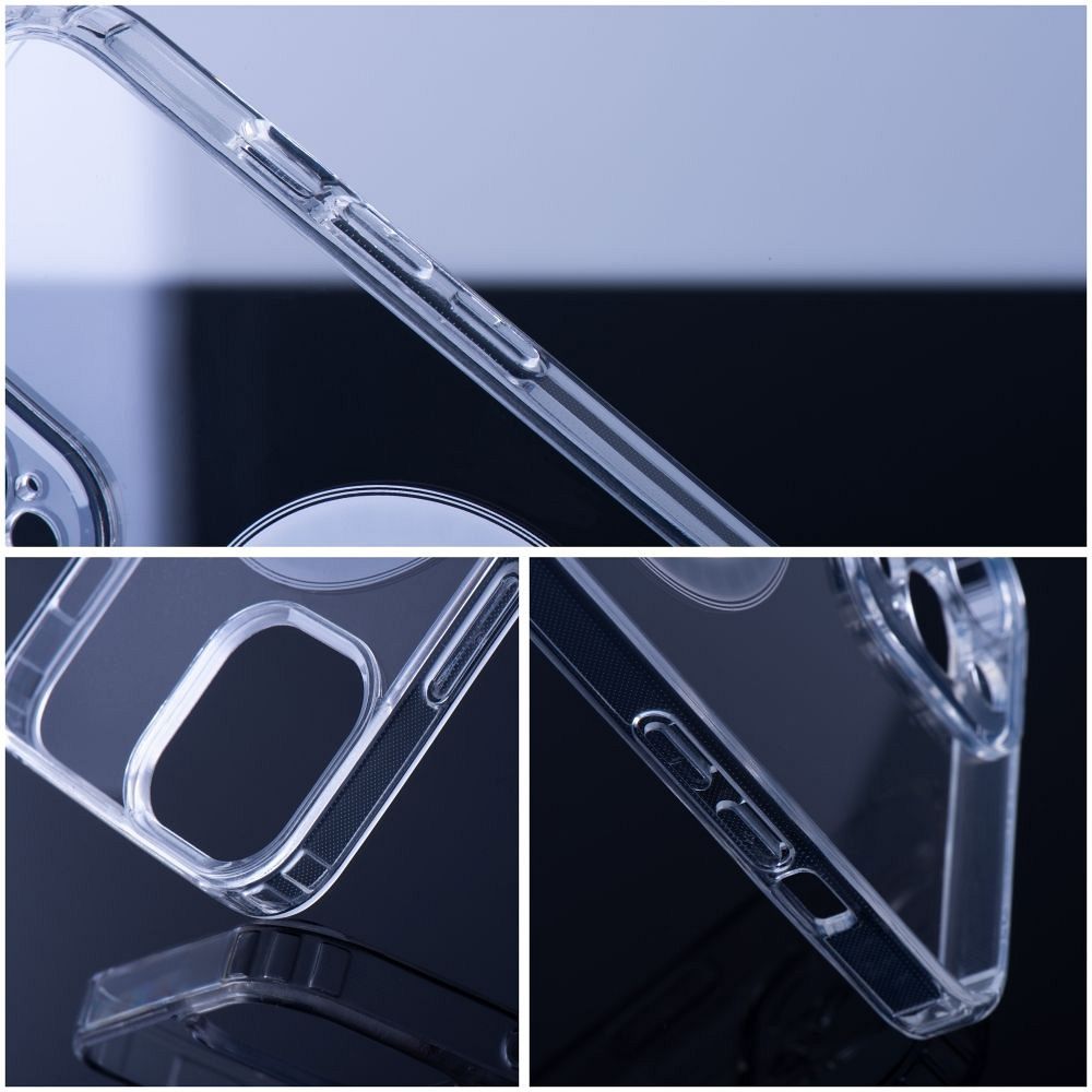 Clear Mag Cover (MID) aizsargvāciņš Xiaomi Redmi 17C 4G, caurspīdīgs