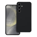 Aizsargvāciņš Samsung S24 Plus – SILICONE, melns