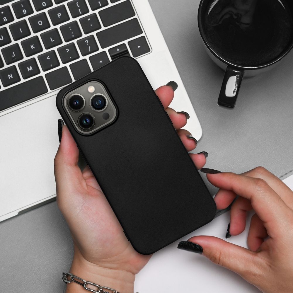 Silicone aizsargvāciņš Xiaomi 17T, melns
