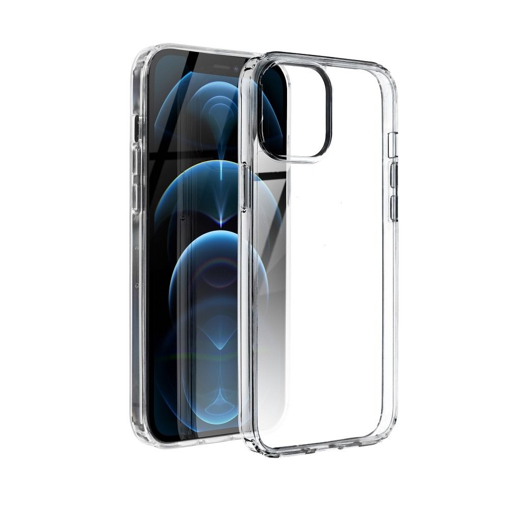 Aizsargvāciņš iPhone 13 – SUPER CLEAR HYBRID, caurspīdīgs