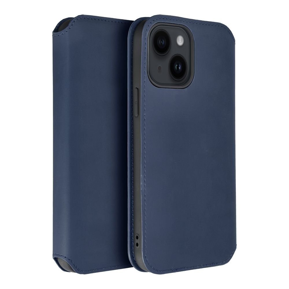 Aizsargvāciņš Samsung A35 – DUAL POCKET, tumši zils — attēls 3