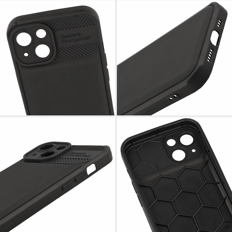 Camera Protected aizsargvāciņš Samsung Galaxy A54 5G, melns