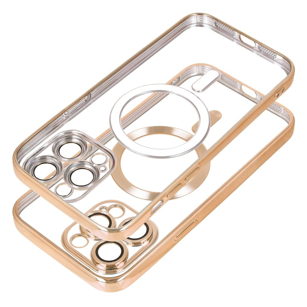 Aizsargvāciņš iPhone 16 – ELECTRO MAG compatible with MagSafe, zelta — attēls 2