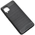 Carbon aizsargvāciņš Samsung Galaxy A42 5G, melns