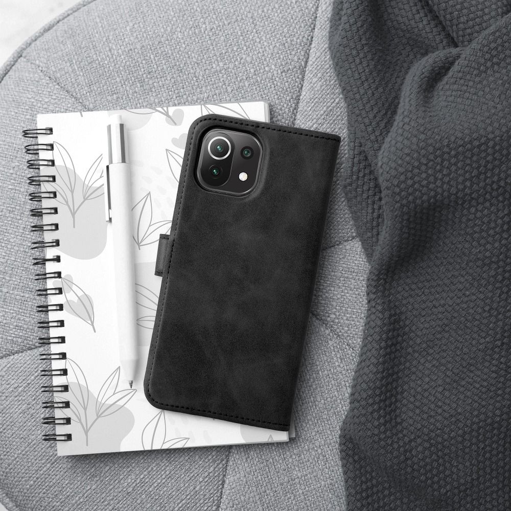 Aizsargvāciņš Xiaomi Mi 11 Lite 5G / Mi 11 Lite LTE / Mi 11 Lite NE – TENDER, melns