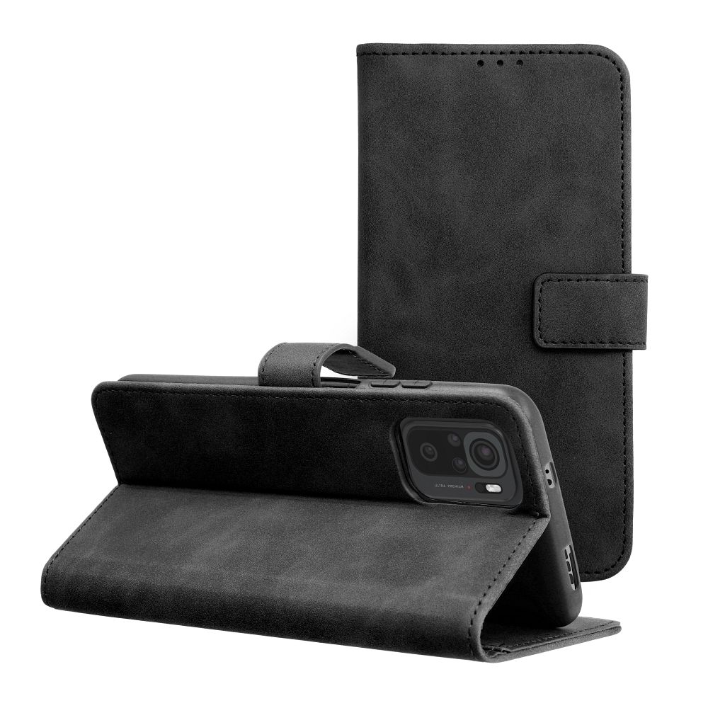 Aizsargvāciņš Xiaomi Redmi Note 11 / 11S – TENDER, melns
