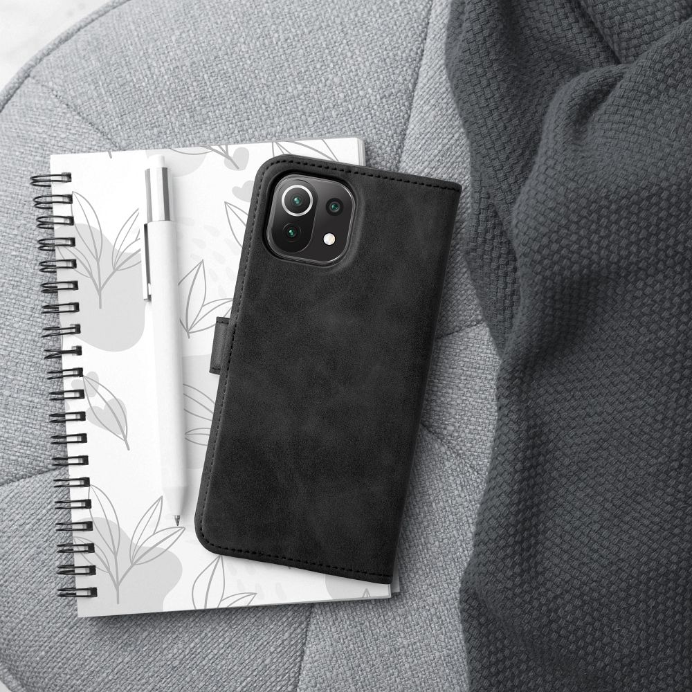 Aizsargvāciņš Xiaomi Redmi Note 11 / 11S – TENDER, melns