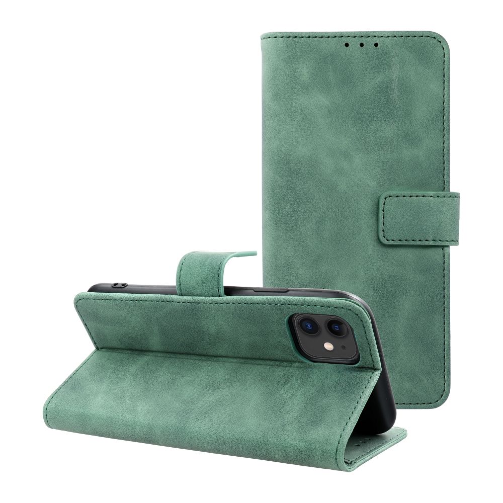 Aizsargvāciņš iPhone 11 – TENDER, zaļš