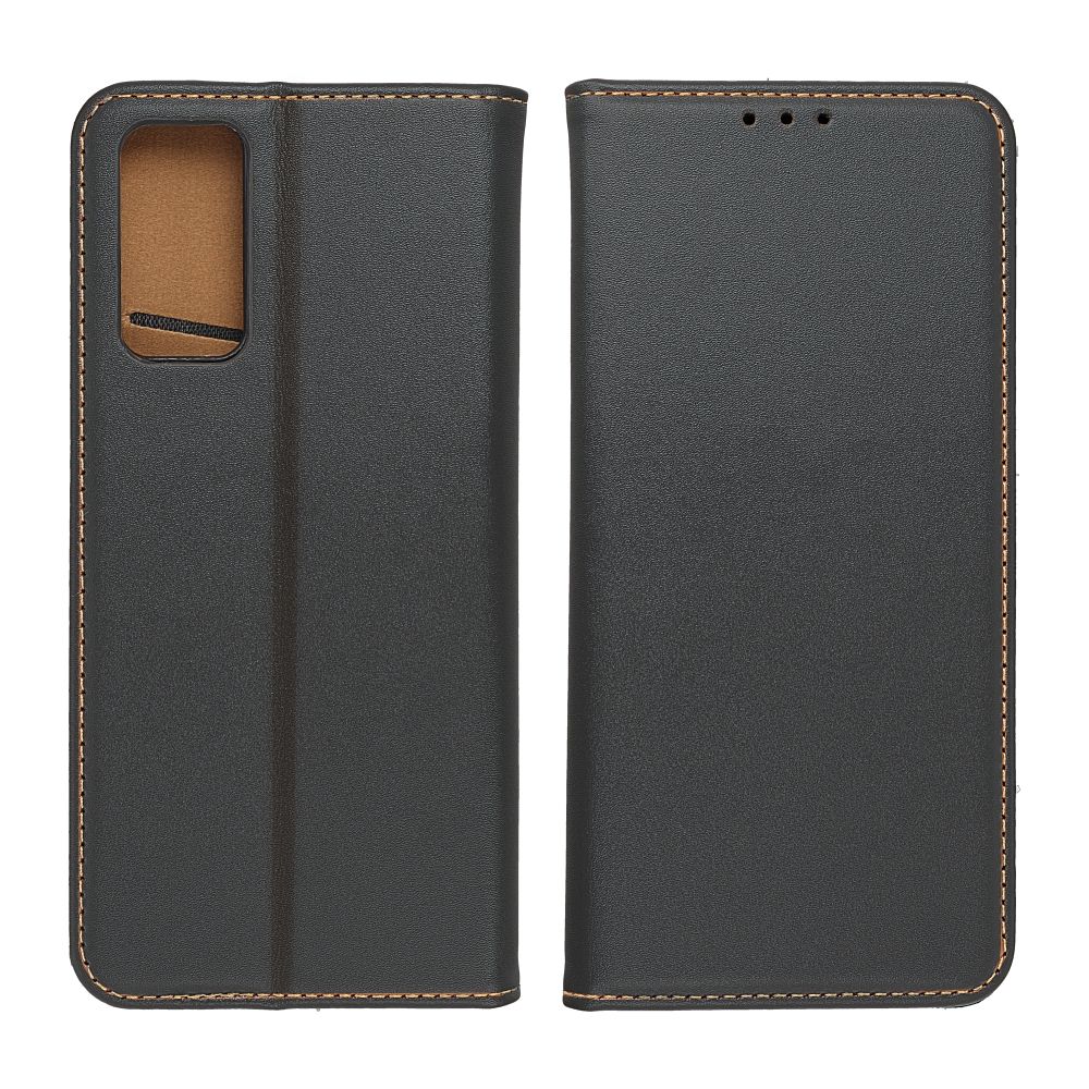 Aizsargvāciņš Samsung A15 4G / A15 5G – SMART PRO leather, melns — attēls 3