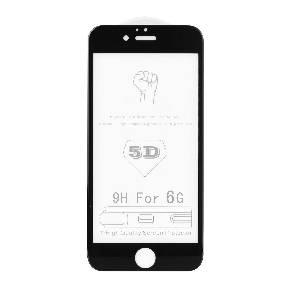 Roar Glass 5D Full Glue aizsargstikls Samsung Galaxy A02s, melns rāmis