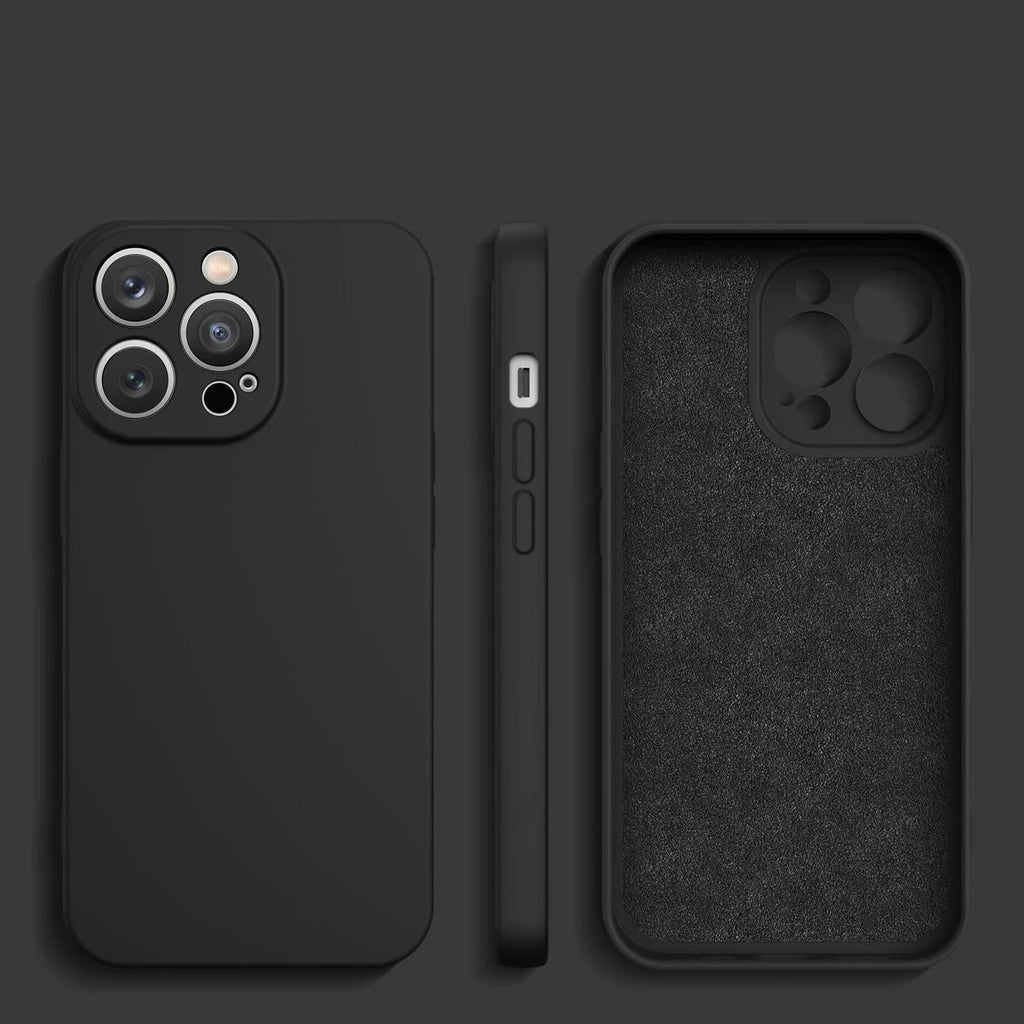Silicone Case silikona vāciņš Samsung Galaxy S23+, melns