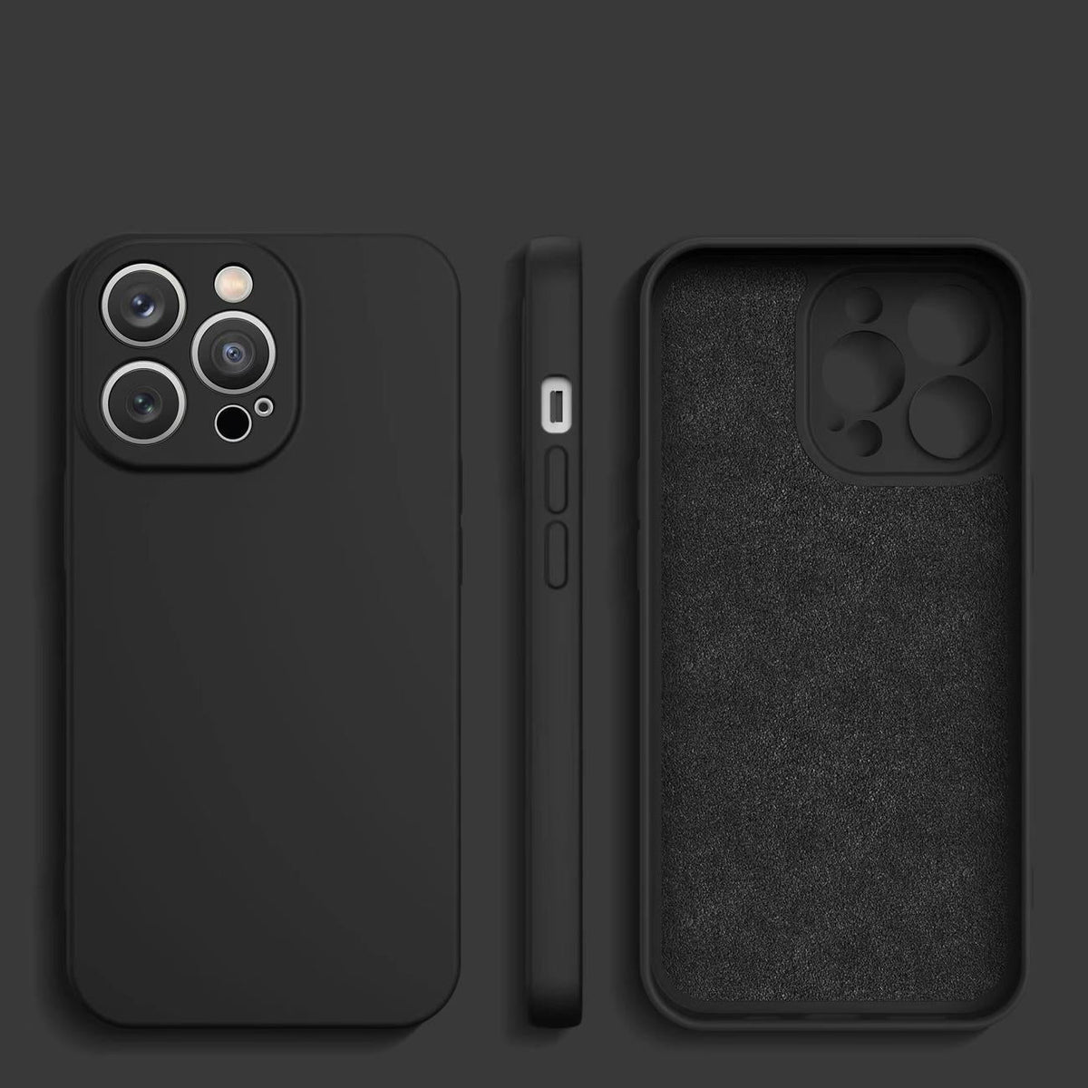 Silicone Case silikona vāciņš Samsung Galaxy S23+, melns