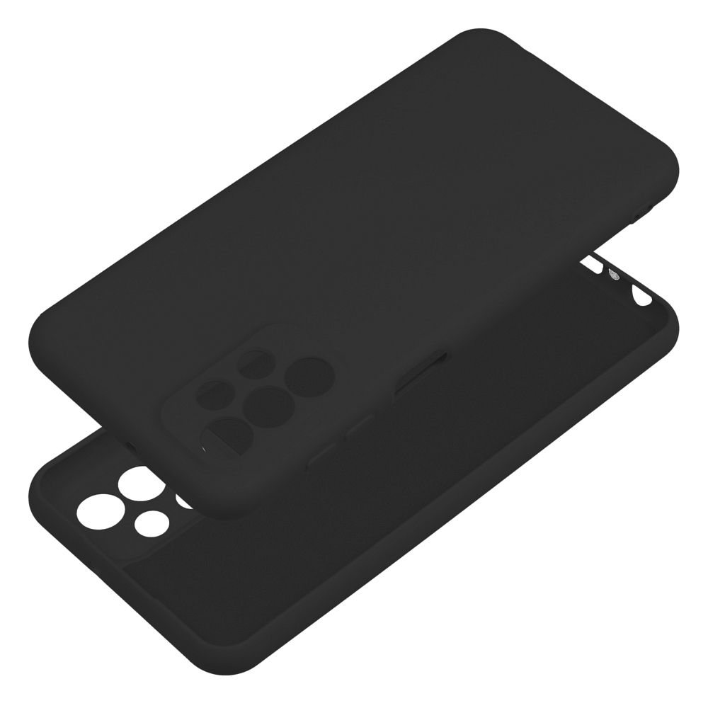 Aizsargvāciņš Samsung A23 5G – SILICONE, melns — attēls 3