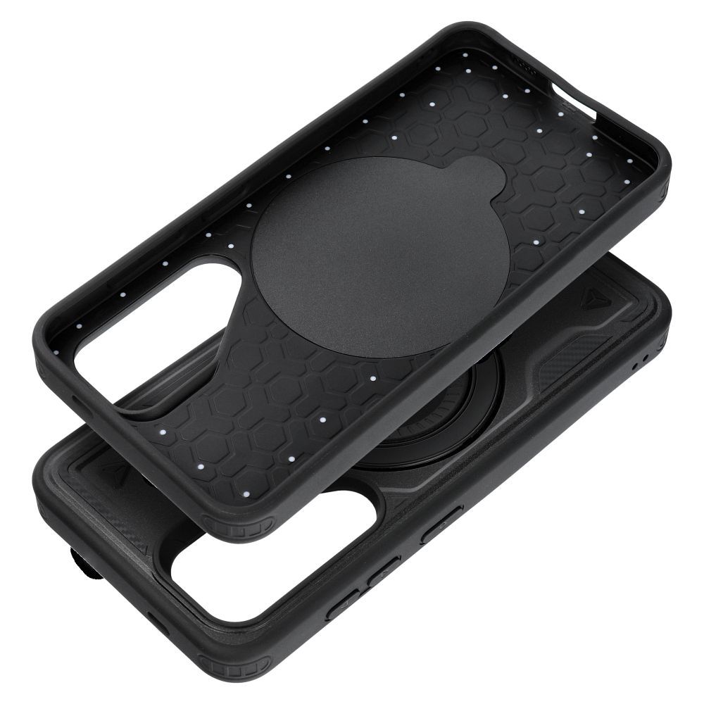Frost Armor aizsargvāciņš Xiaomi Redmi 17C 4G / 14C 4G / 14C 5G / Poco C75 4G, melns