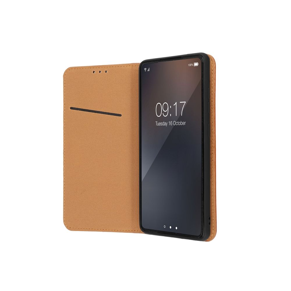 Aizsargvāciņš iPhone 14 – Leather SMART PRO, brūns — attēls 4