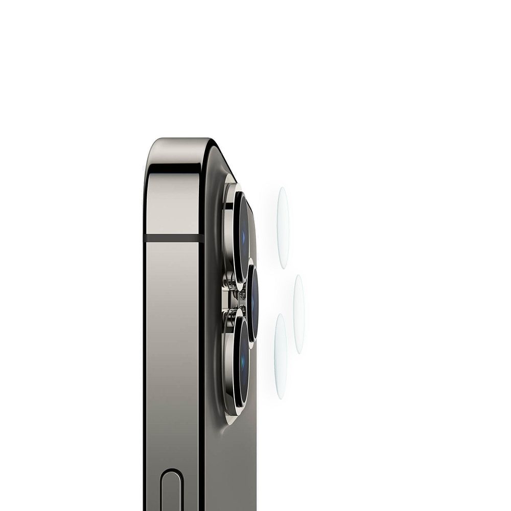 Kameras aizsargstikls Camera Lens - for Apple iPhone 12 Pro Max — attēls 2