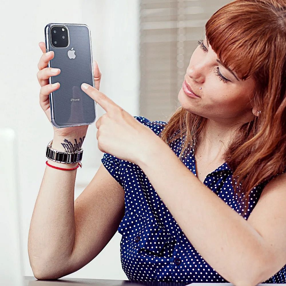 Aizsargvāciņš BACK CASE ULTRA SLIM 0,5 mm forXiaomi Redmi 10C transparent — attēls 2