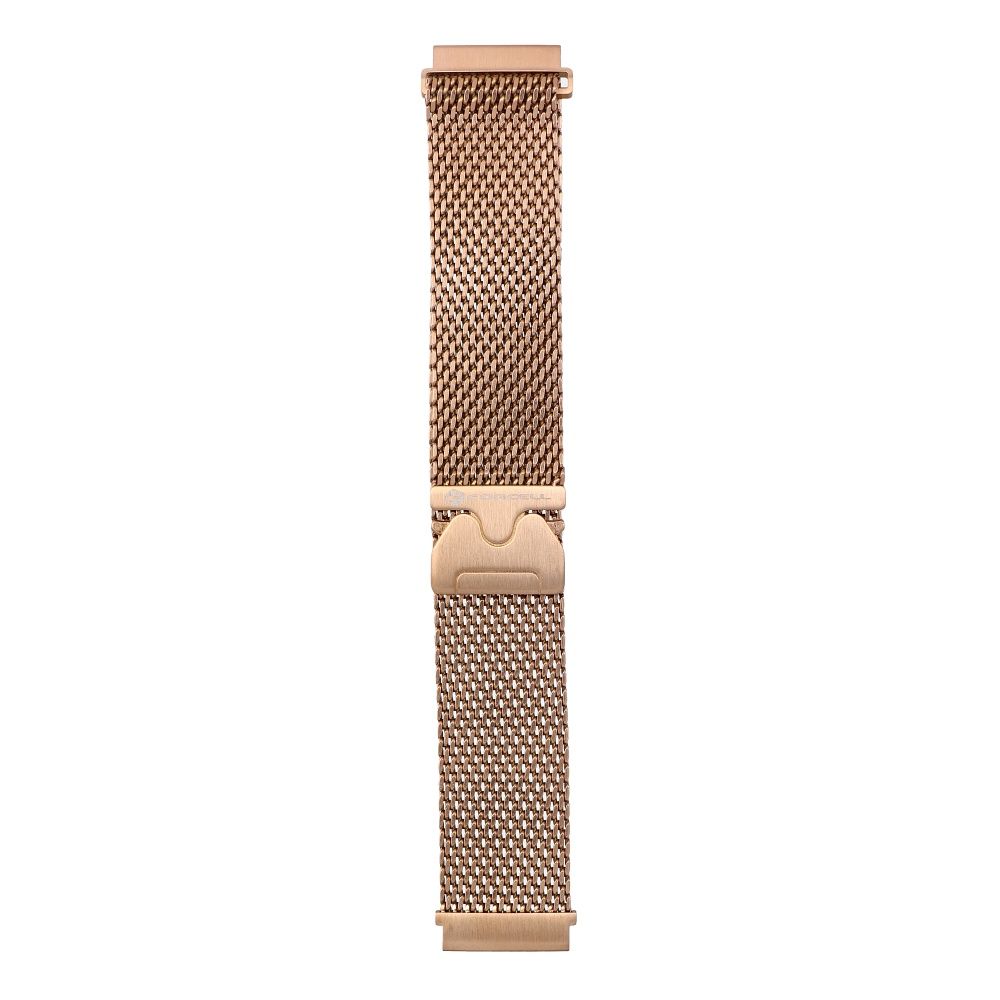 Forcell F-Design FS10 siksniņa Samsung Galaxy Watch 22 mm, zelta