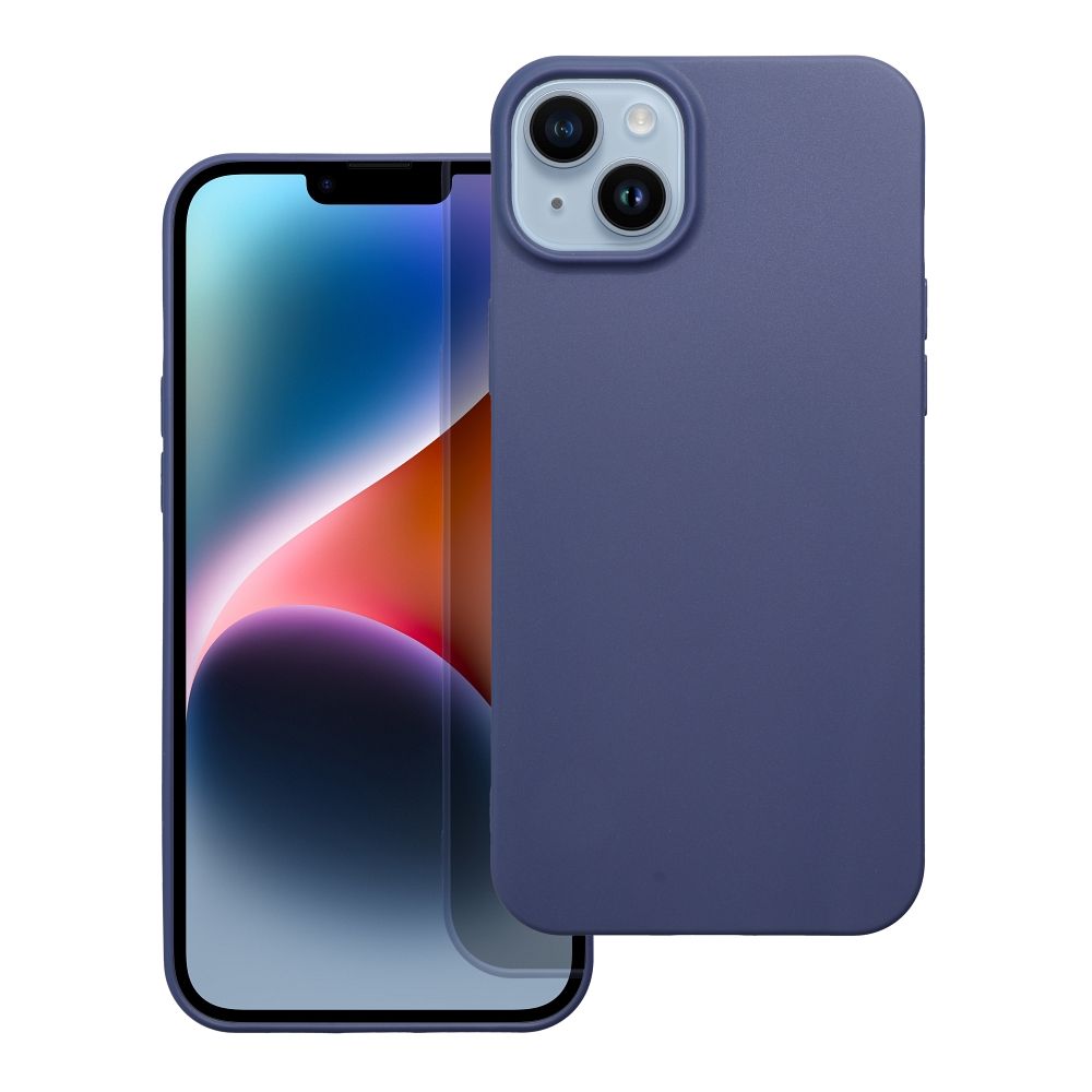 Aizsargvāciņš Samsung A55 5G – MATT, zils — attēls 2