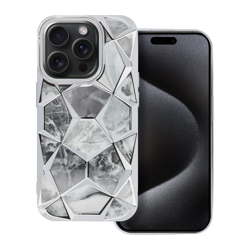 Aizsargvāciņš iPhone 16 PLUS – TWINKI, sudraba