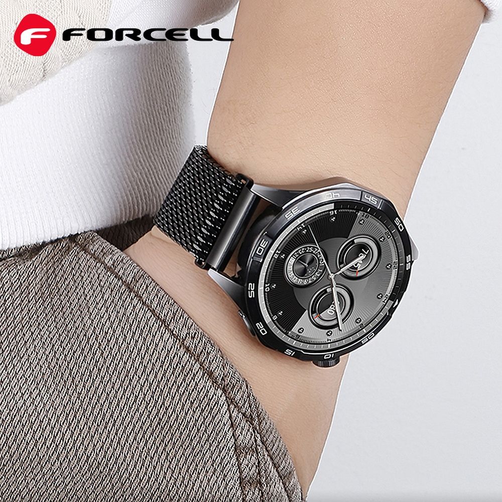 Forcell F-Design FS10 siksniņa Samsung Galaxy Watch 20 mm, zelta