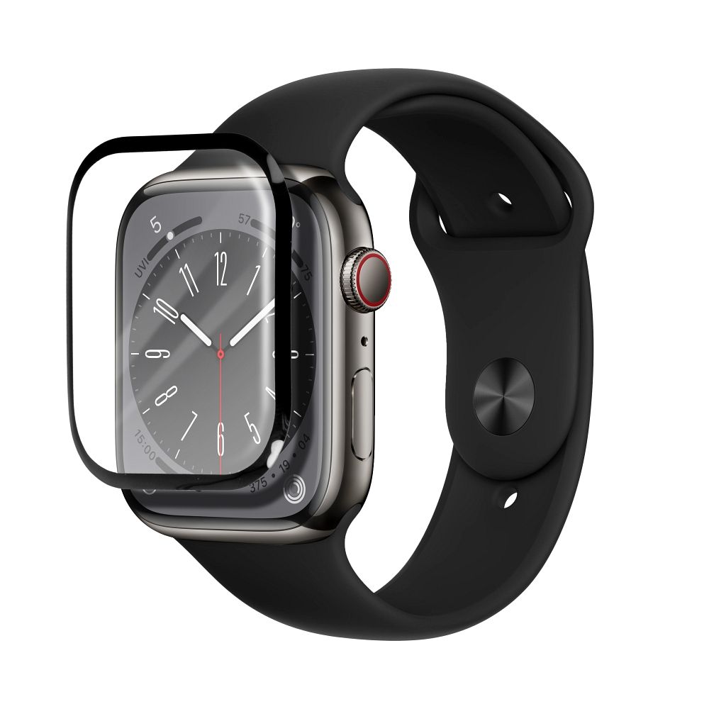 Aizsargstikls Apple Watch series SE-40mm – Bestsuit Flexible — attēls 4