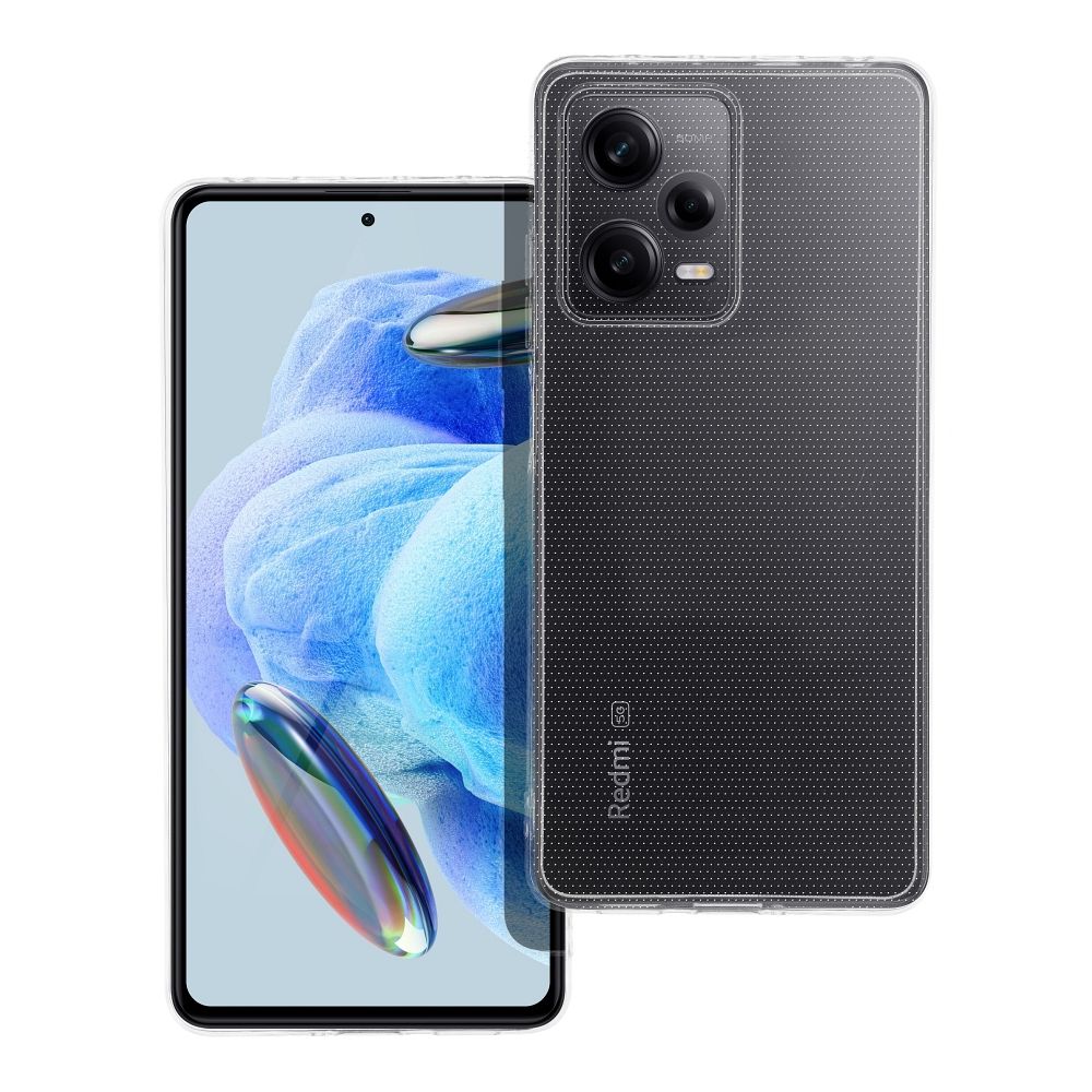 Aizsargvāciņš Xiaomi Redmi Note 10 / 10S – CLEAR 2 mm, caurspīdīgs