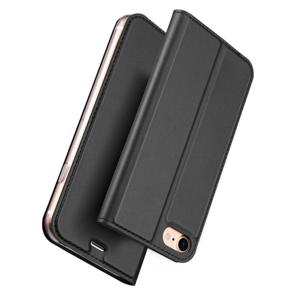 Aizsargvāciņš Samsung A15 5G – DUX DUCIS wallet SKIN PRO, melns — attēls 3