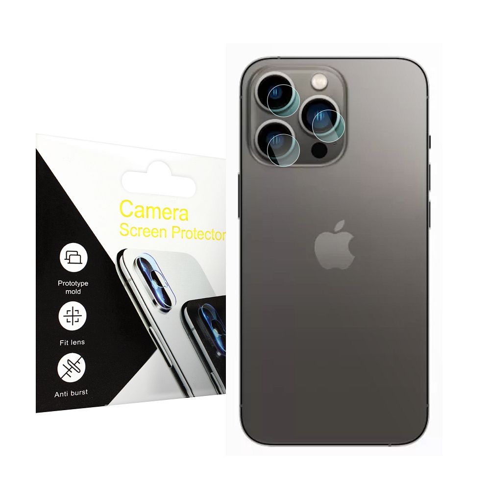 Kameras aizsargstikls Camera Lens - for Apple iPhone 12 Pro Max
