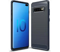 Carbon aizsargvāciņš Samsung Galaxy S10 Plus, zils