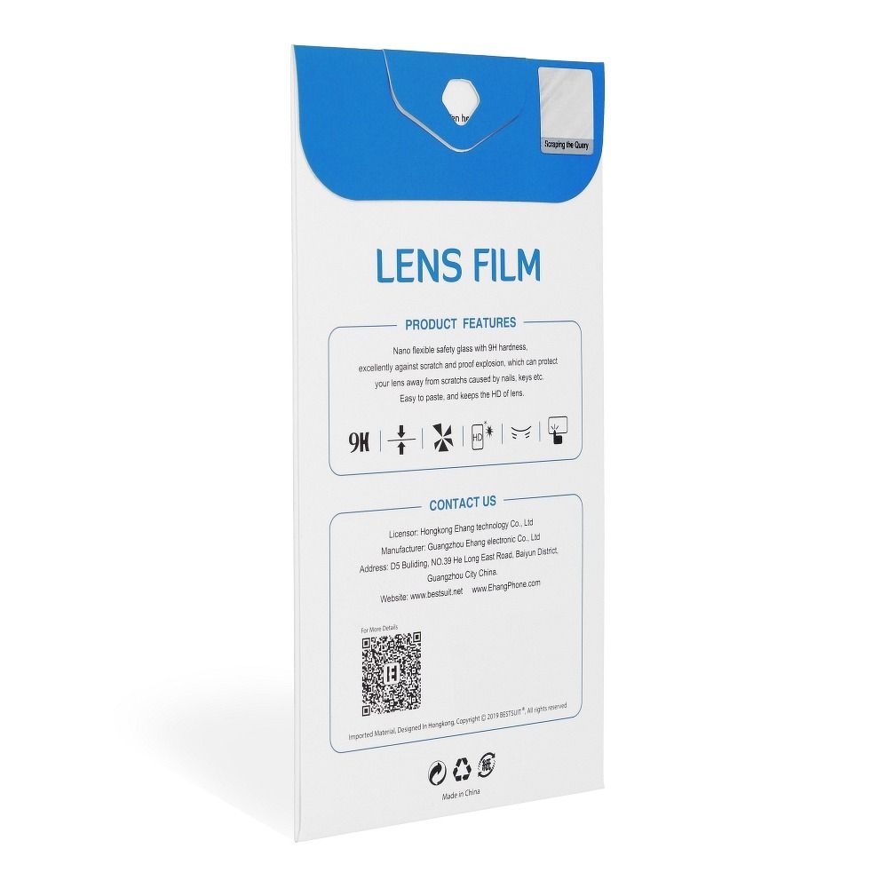Kameras aizsargstikls Apple iPhone 13 Pro Max camera lenses – Bestsuit Flexible — attēls 2