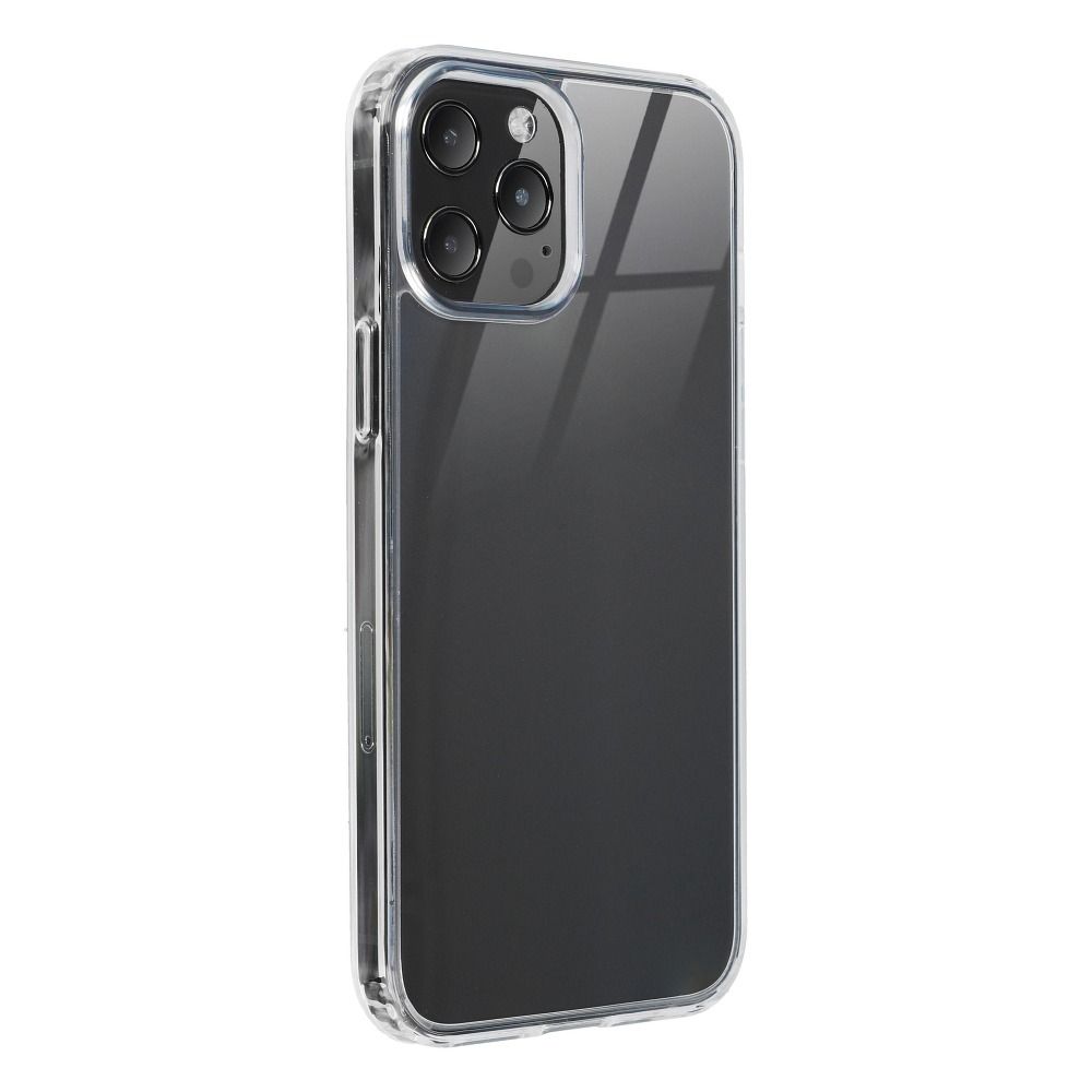 Aizsargvāciņš iPhone 13 Pro – SUPER CLEAR HYBRID, caurspīdīgs — attēls 4