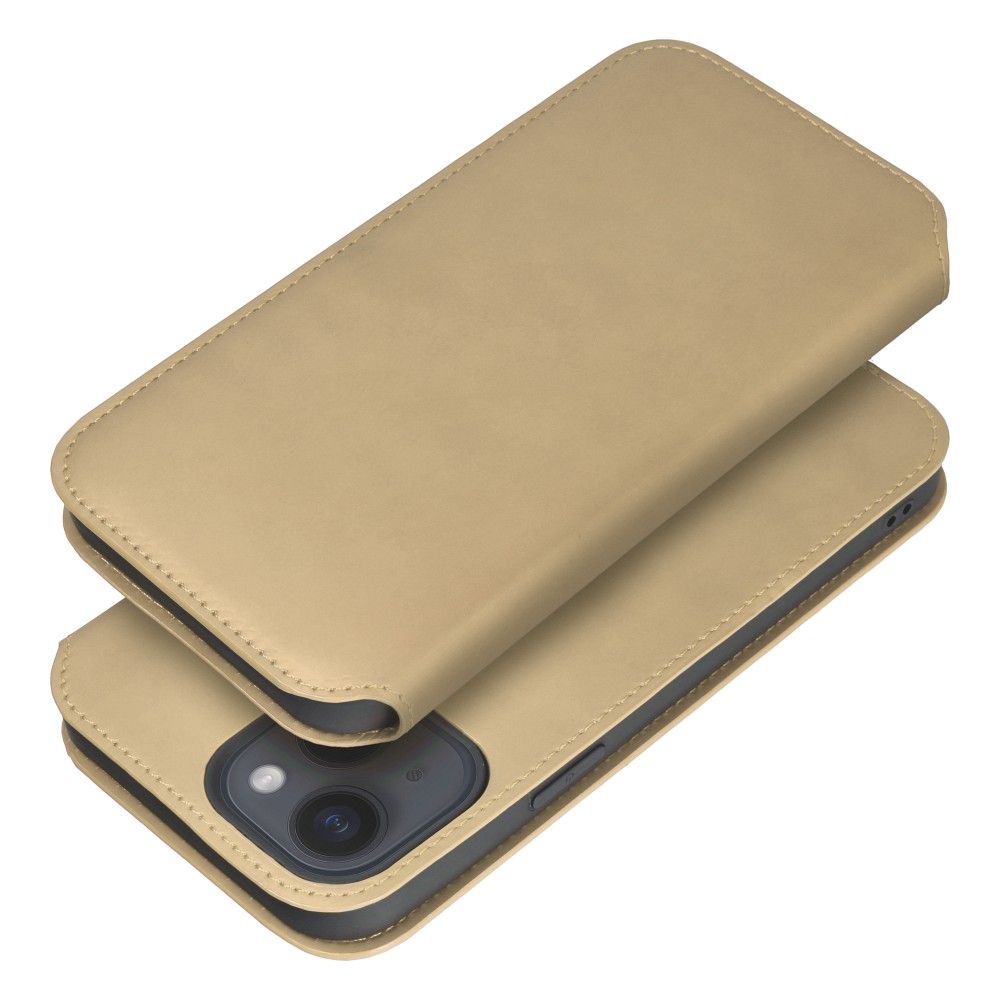 Aizsargvāciņš Xiaomi 13T / 13T Pro – DUAL POCKET, zelta — attēls 2