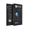Aizsargstikls Samsung Galaxy S24 Plus – 5D Full Glue, melns
