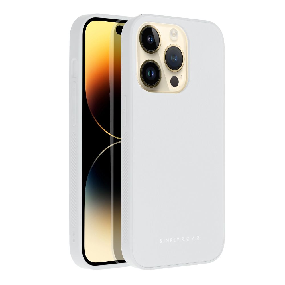 Aizsargstikls iPhone 14 Plus steel – Roar Matte — attēls 3