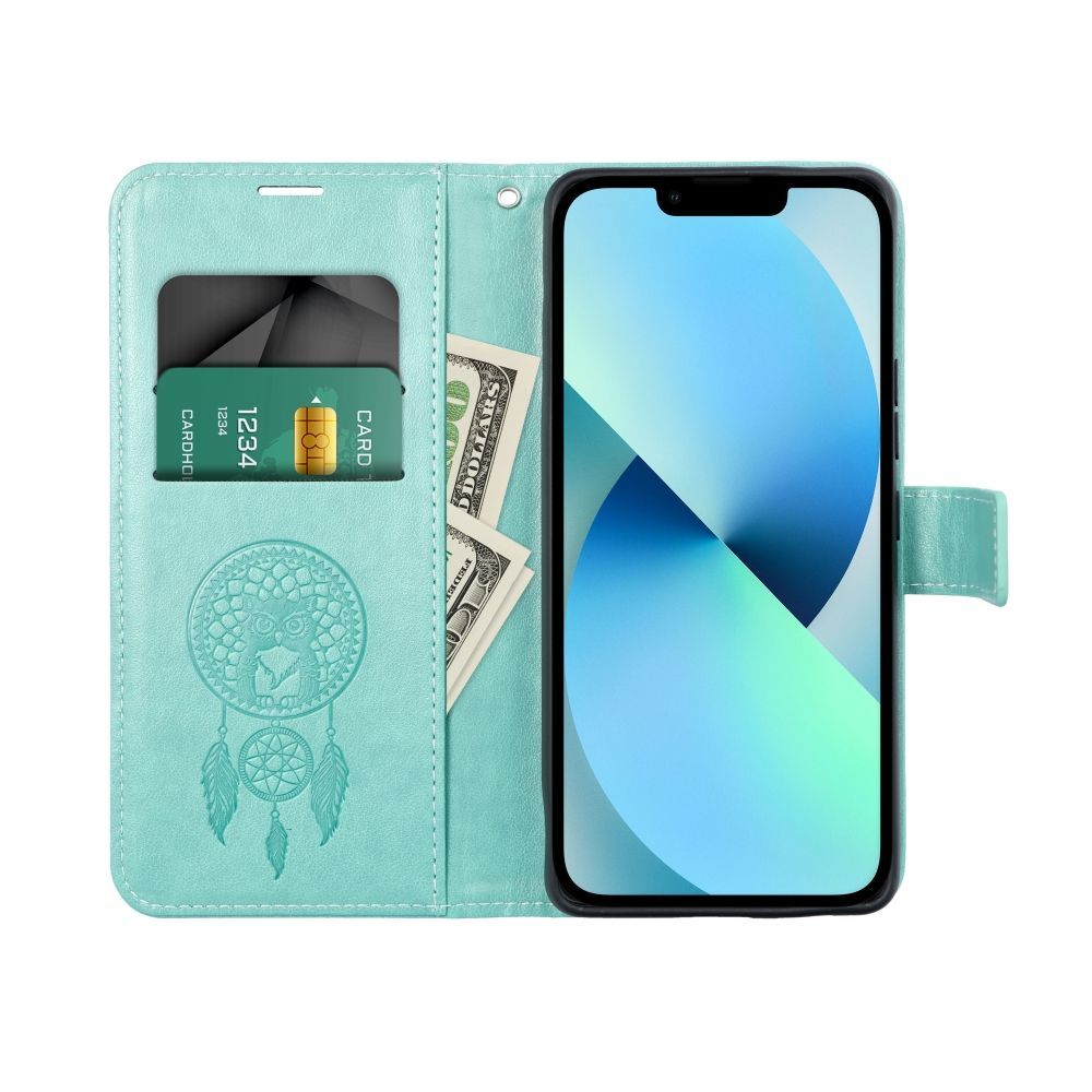 Aizsargvāciņš Xiaomi 12 Lite dreamcatcher – MEZZO, zaļš — attēls 3