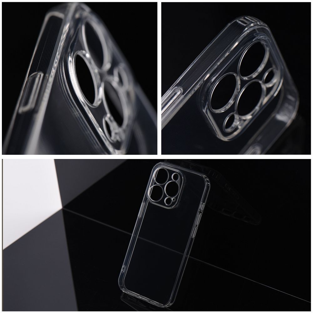 Aizsargvāciņš Samsung A55 – CLEAR 1,5 mm, caurspīdīgs — attēls 3