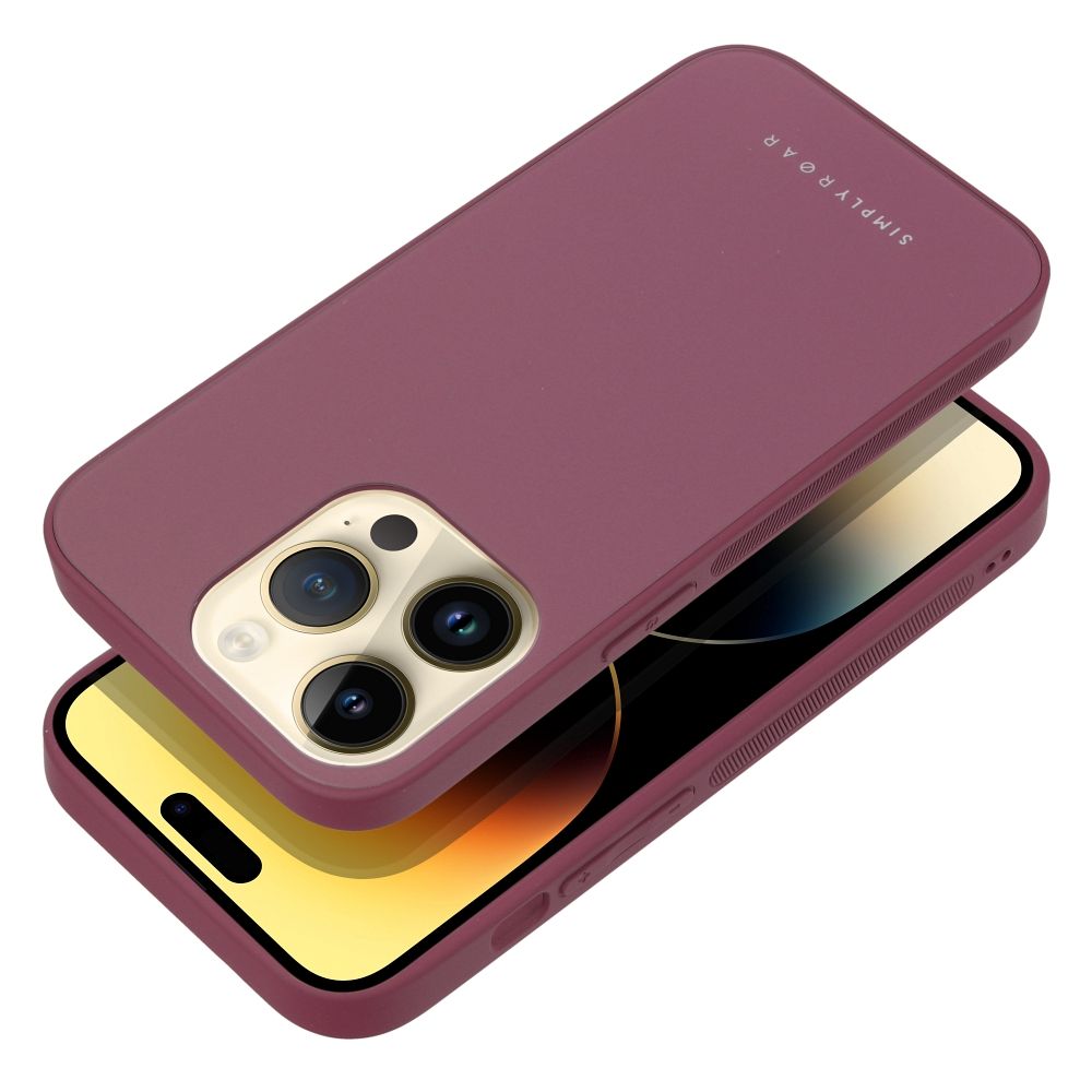 Aizsargstikls iPhone 14 Pro claret – Roar Matte — attēls 2